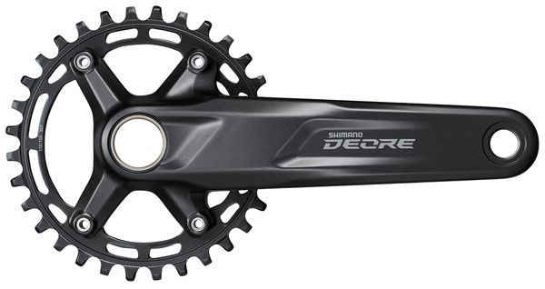 DEORE M5100 Kurbel 1x10-/11-fach / schwarz / 175mm / 30 Zähne