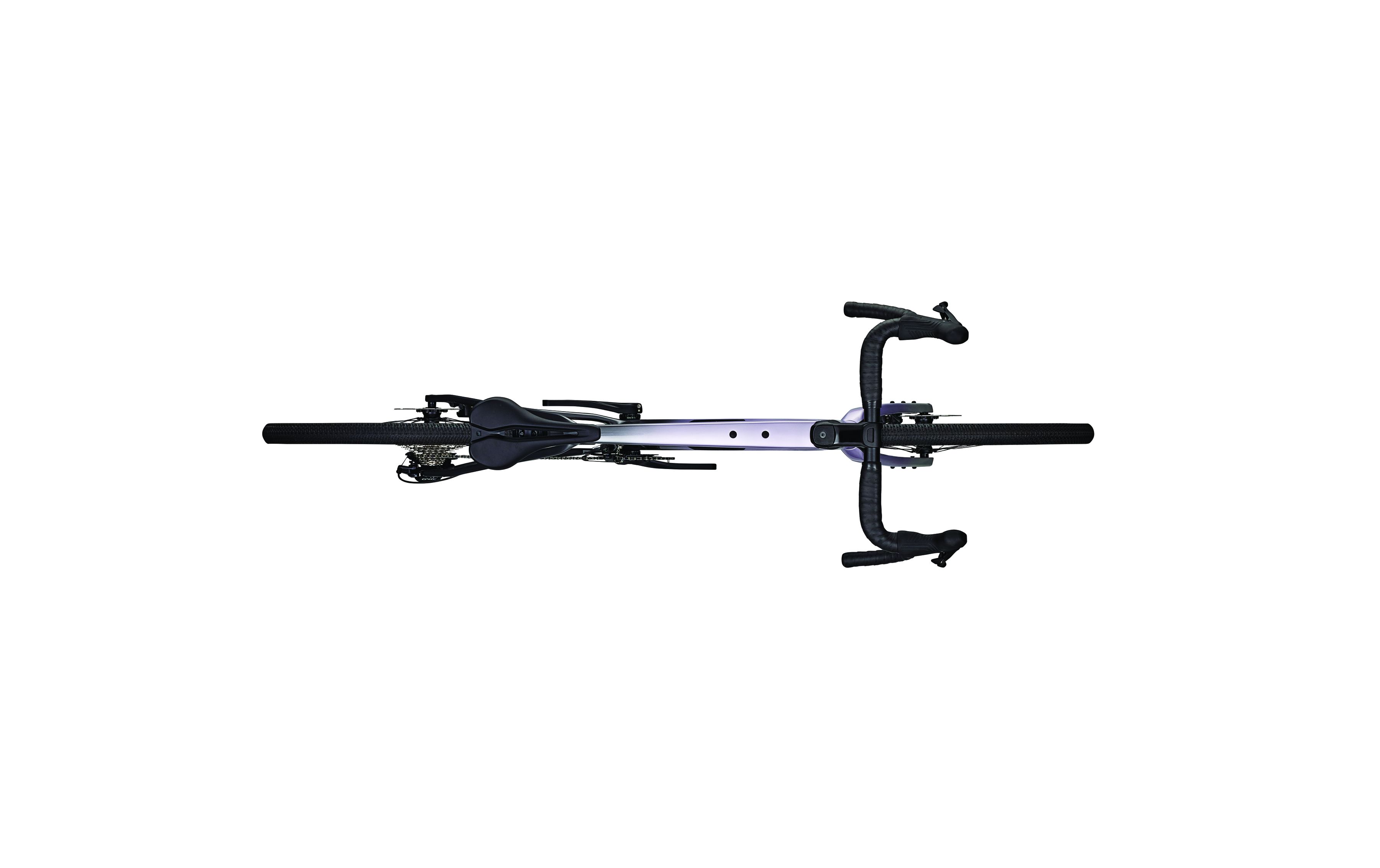 ATLAS 8.7 Gravelbike / Lavender/Steelgrey / M