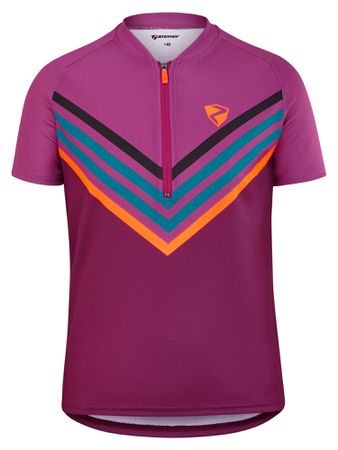 NILIA Mädchen-Kurzarmtrikot / light plum / 152