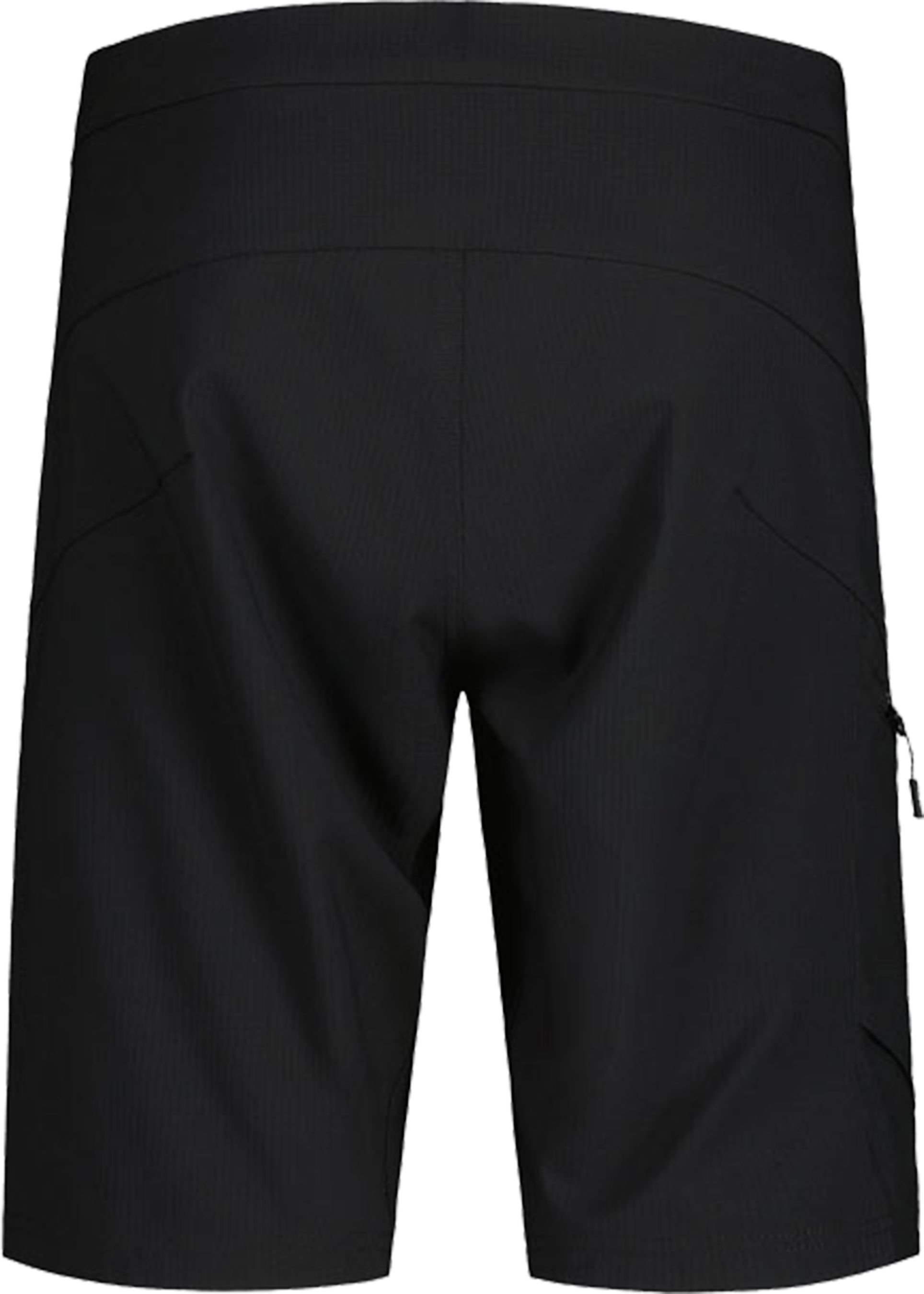 GRUYERESM Herren-Bikeshorts / deep black / S