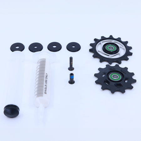 Rear Derailleur Pulleys Red AXS MY24