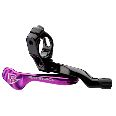Turbine R SV Dropper Post Lever / purple / one size