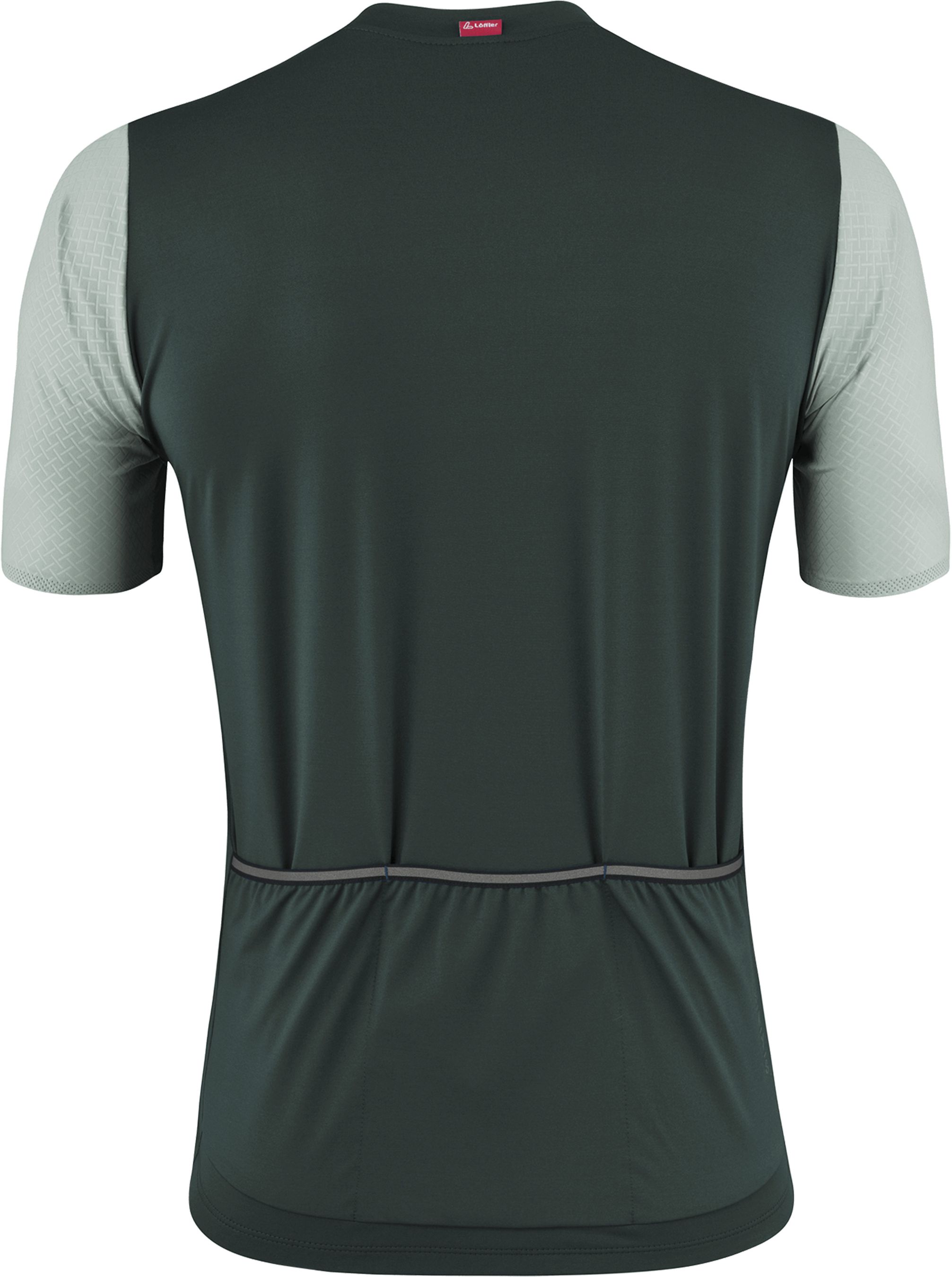 SKYS CLEAR MID FZ Herren-Kurzarmtrikot / forest / 60