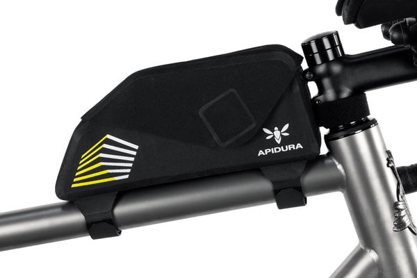 RACING TOP TUBE PACK 1L Oberrohrtasche / black / 1L