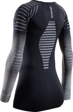 Women Invent FX Shirt LS / X black/grey/light grey / L