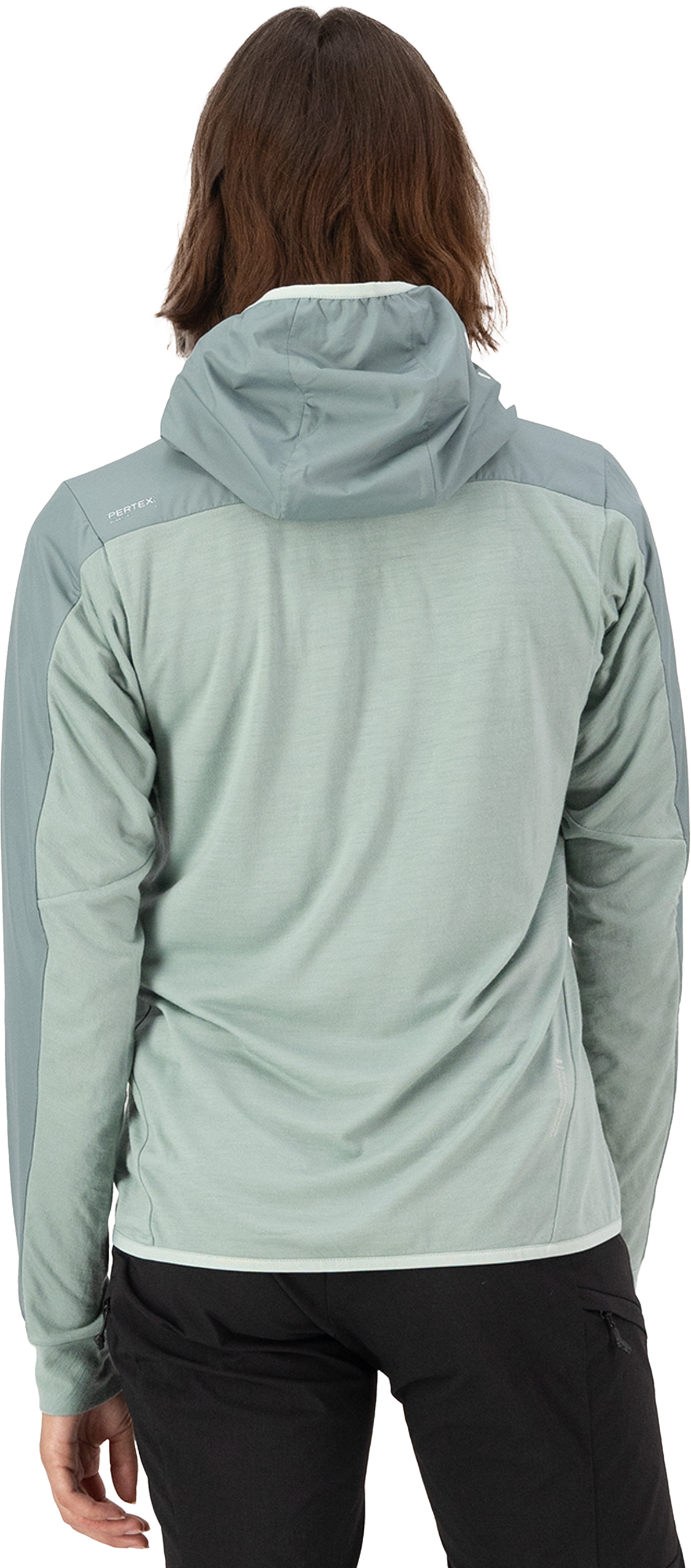 DIVERSION Damen-Merino-Windjacke / dew/desert sage / M