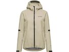 LUPRA GTX Damen-Regenjacke / tech beige / XL=44