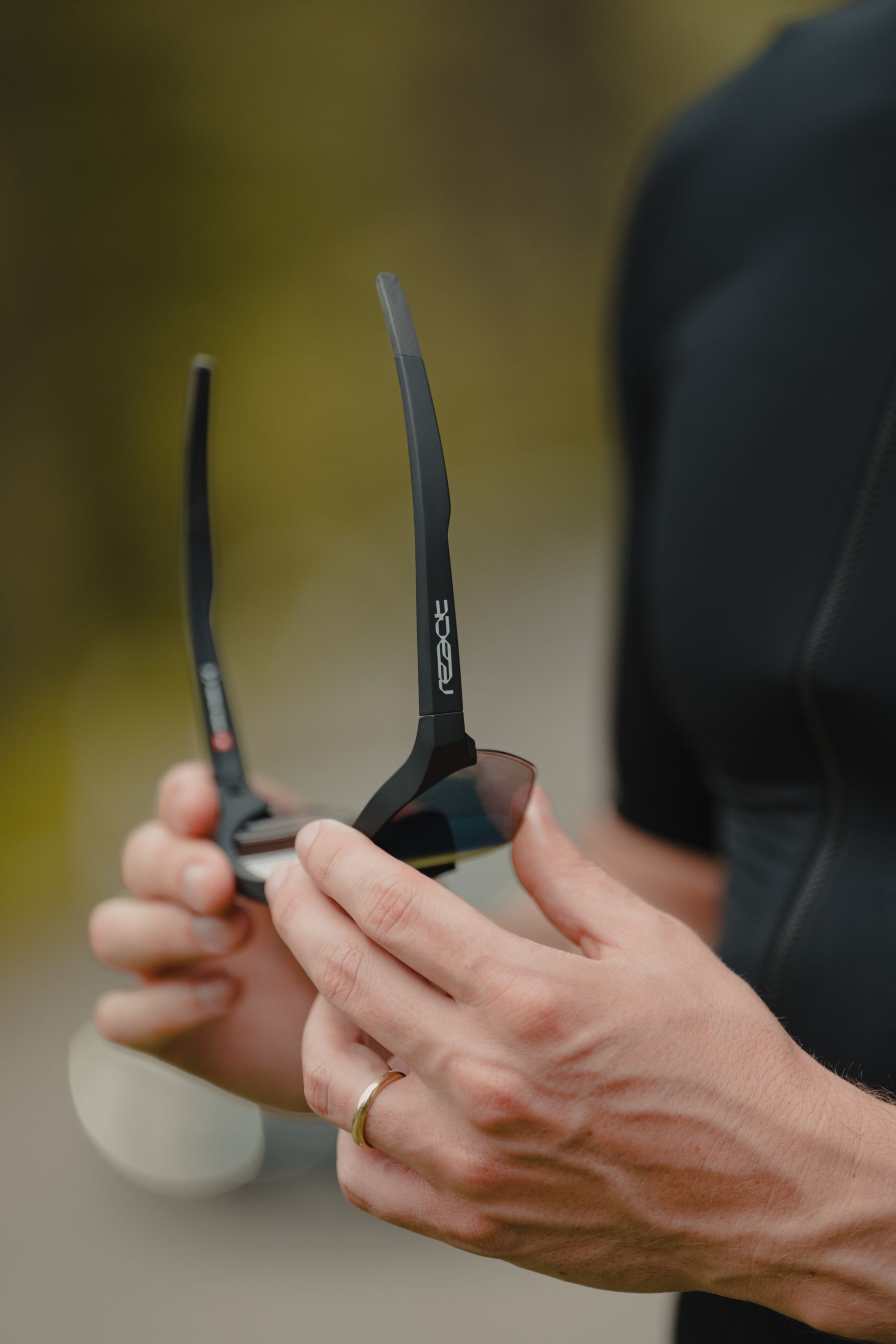 OPTRAY Sonnenbrille / onyx