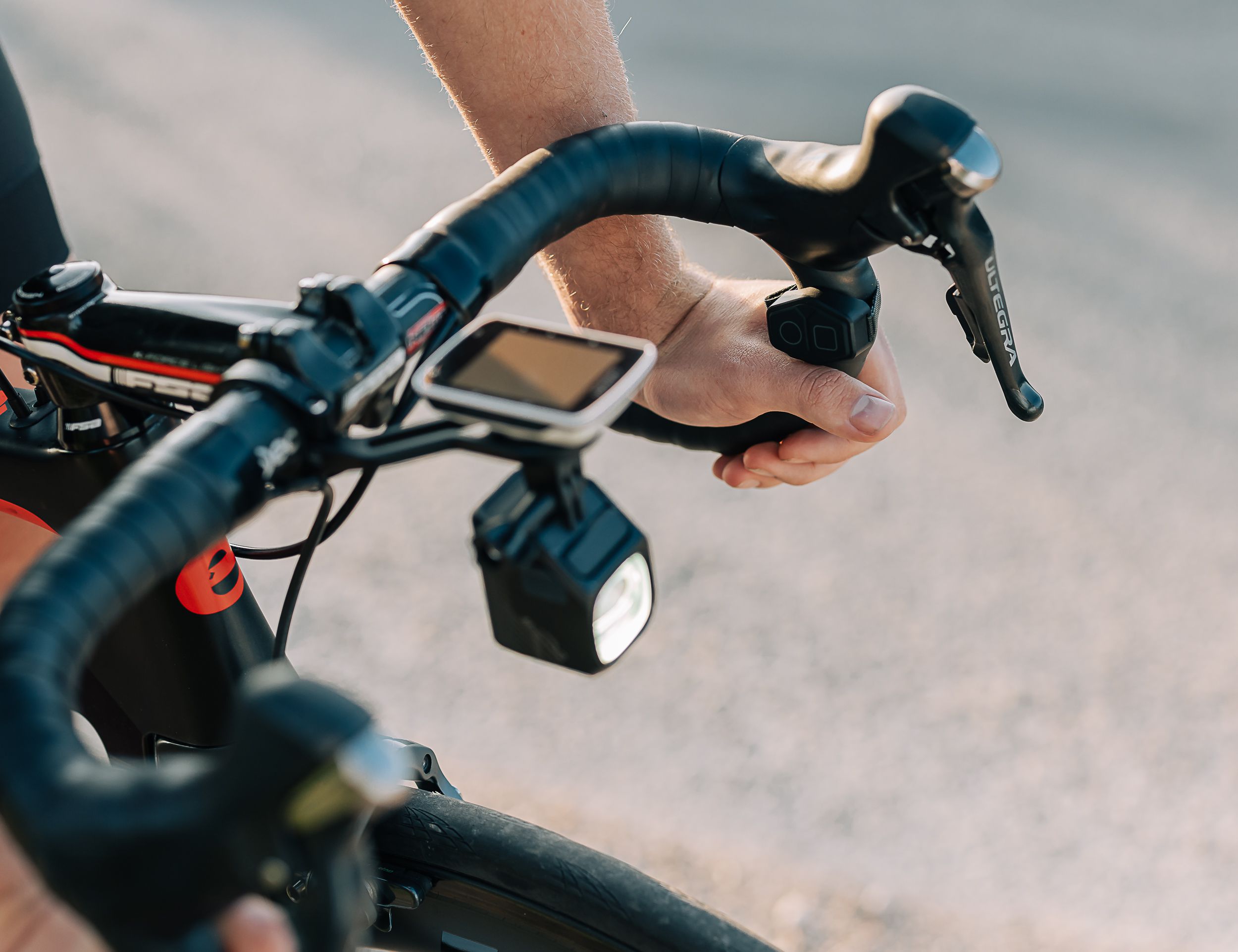 EVO 1700 Lumen Go-Pro Mount Scheinwerfer / schwarz