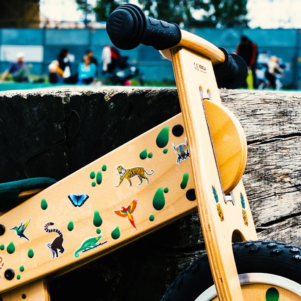 REFLEXSTICKER KID SET / dschungel