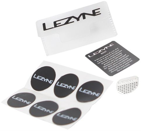SMART PATCH KIT Schlauchflicken, 6 Stk. selbstklebend / clear