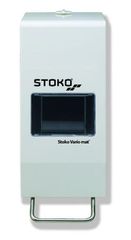 Motorex Seifenspender Stoko Vario Mat Edelstahl / weiss