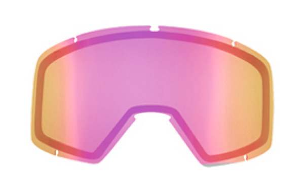 Blok Lens / amber pink 37