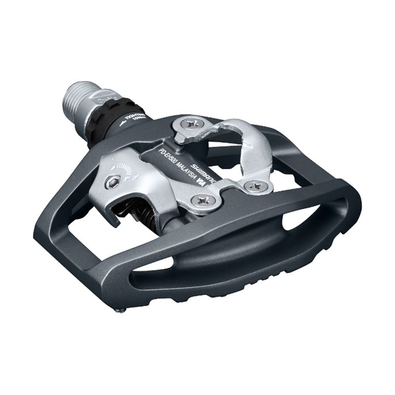 PD-EH500 SPD-Kombi-Pedal / dunkelblau