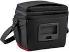 OnTour Box M (KLICKfix ready) / black/carmine / 4 l