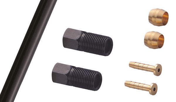 Bremsleitung SM-BH59-JK / schwarz / 2000 mm