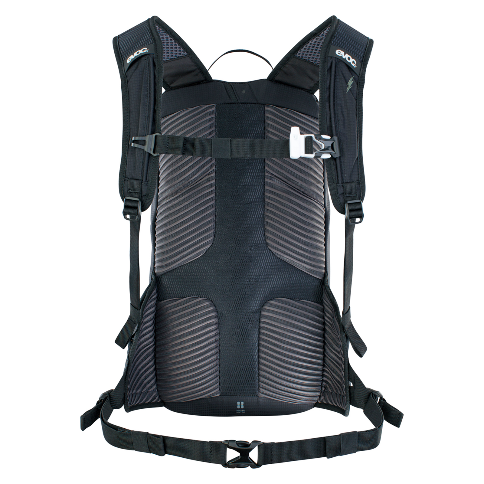 E-RIDE, 12L Bikerucksack / black