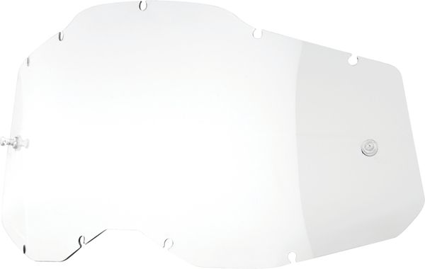AC2/ST2 Junior Replacement - Sheet Clear Lens / transparent