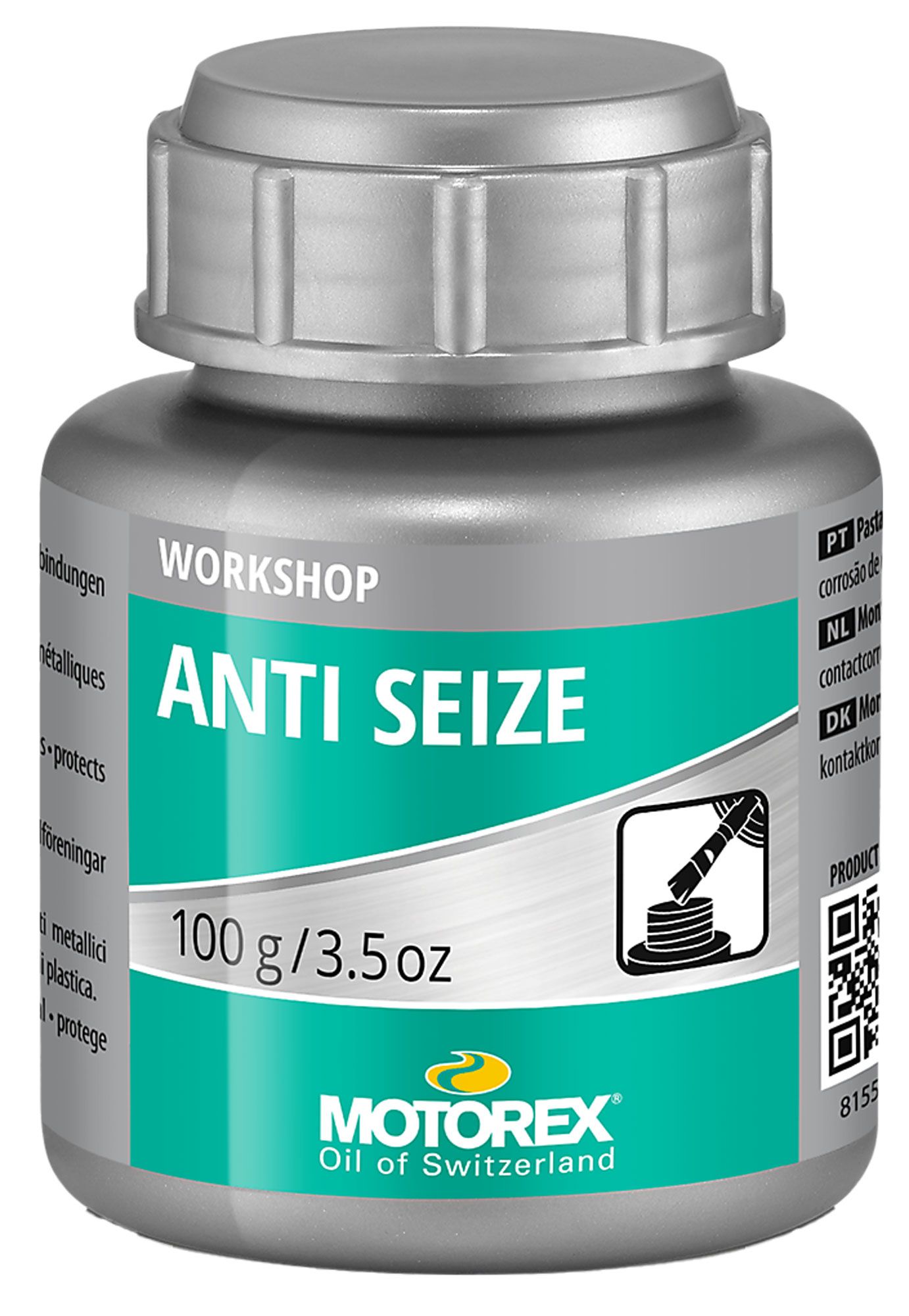 ANTI SEIZE Montagepaste für geschraubte und gepresste Verbindung / weiss / 100G