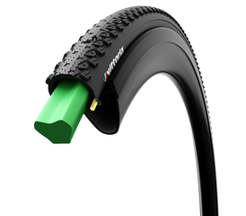 Air-Liner Light Gravel / grün / 700x37-40 mm, 40 g