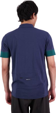CADENCE Herren-Kurzarmtrikot / evergreen/midnight / S