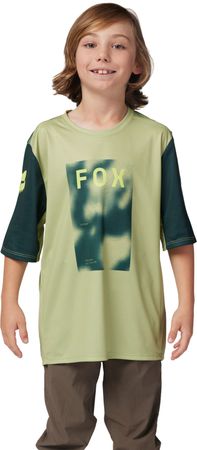 YOUTH RANGER TAUNT Jugend-Kurzarmshirt / pale green / M