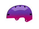 Span Helmet / gloss purple/pink plunge / XS