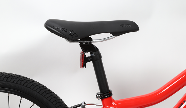 FLiZZi 20 RIEMEN Kindervelo / rot/dunkel / 20 ZOLL