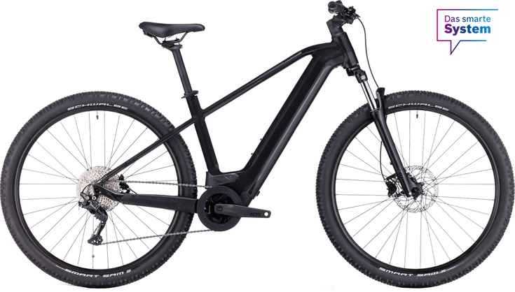 Crossover E-Bikes - REACTION HYBRID ONE 625  von CUBE