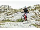 TOP FUEL 5 MTB Fully / radioactive red / L