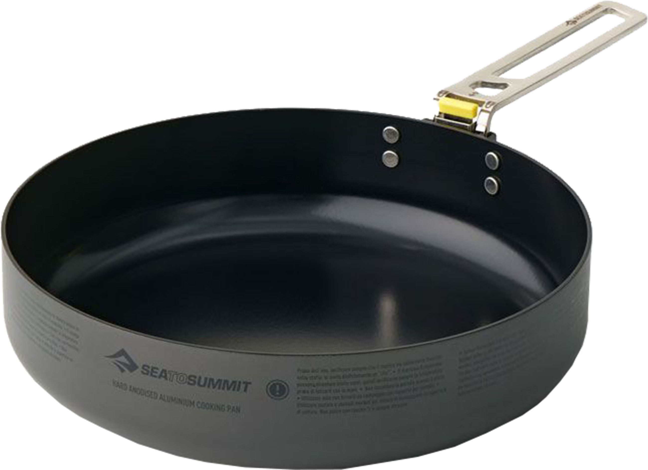 FRONTIER PAN Ultraleichte- Beschichtete- Campingpfanne