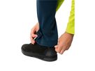 QIMSA Kinder-Softshellhose / dark sea / 158/164