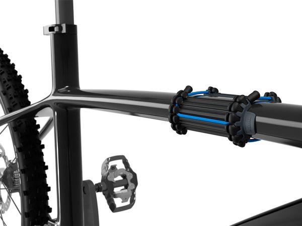 CARBON FRAME PROTECTOR, Rahmenschutz für Heckträgertransport / schwarz