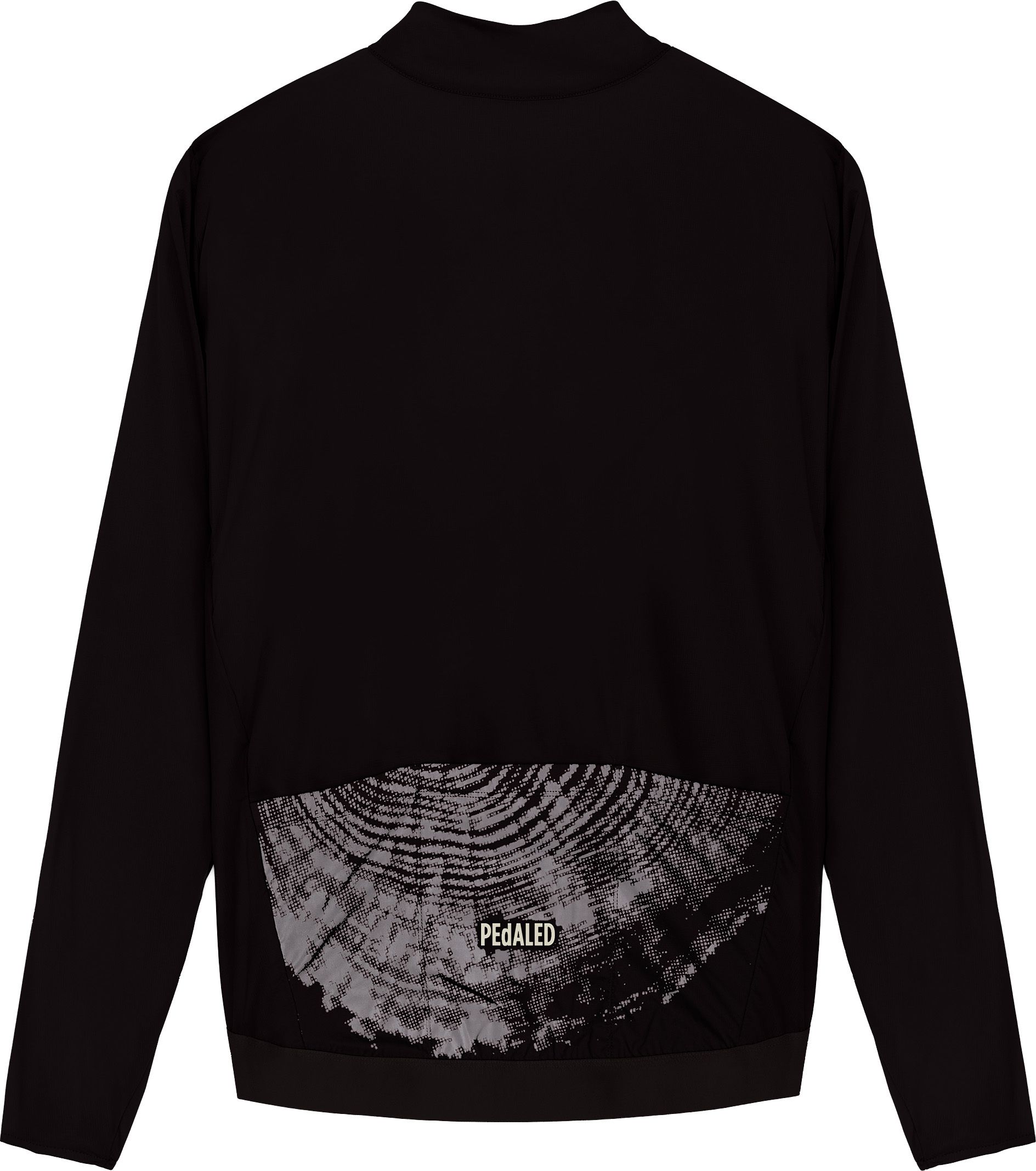 ODYSSEY HIGH VISIBILITY Herren-Gravel-Windjacke / burgundy / XXL