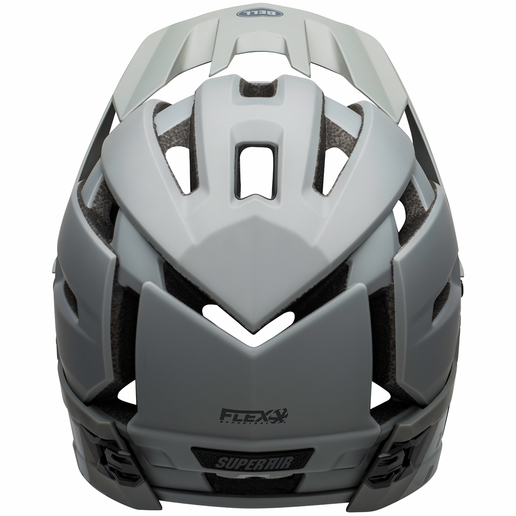 SUPER AIR R MIPS Vollvisierhelm / matte/gloss grays / S 52-56