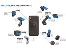 QUAD LOCK CASE Apple Hülle / Black / Iphone 13 Mini