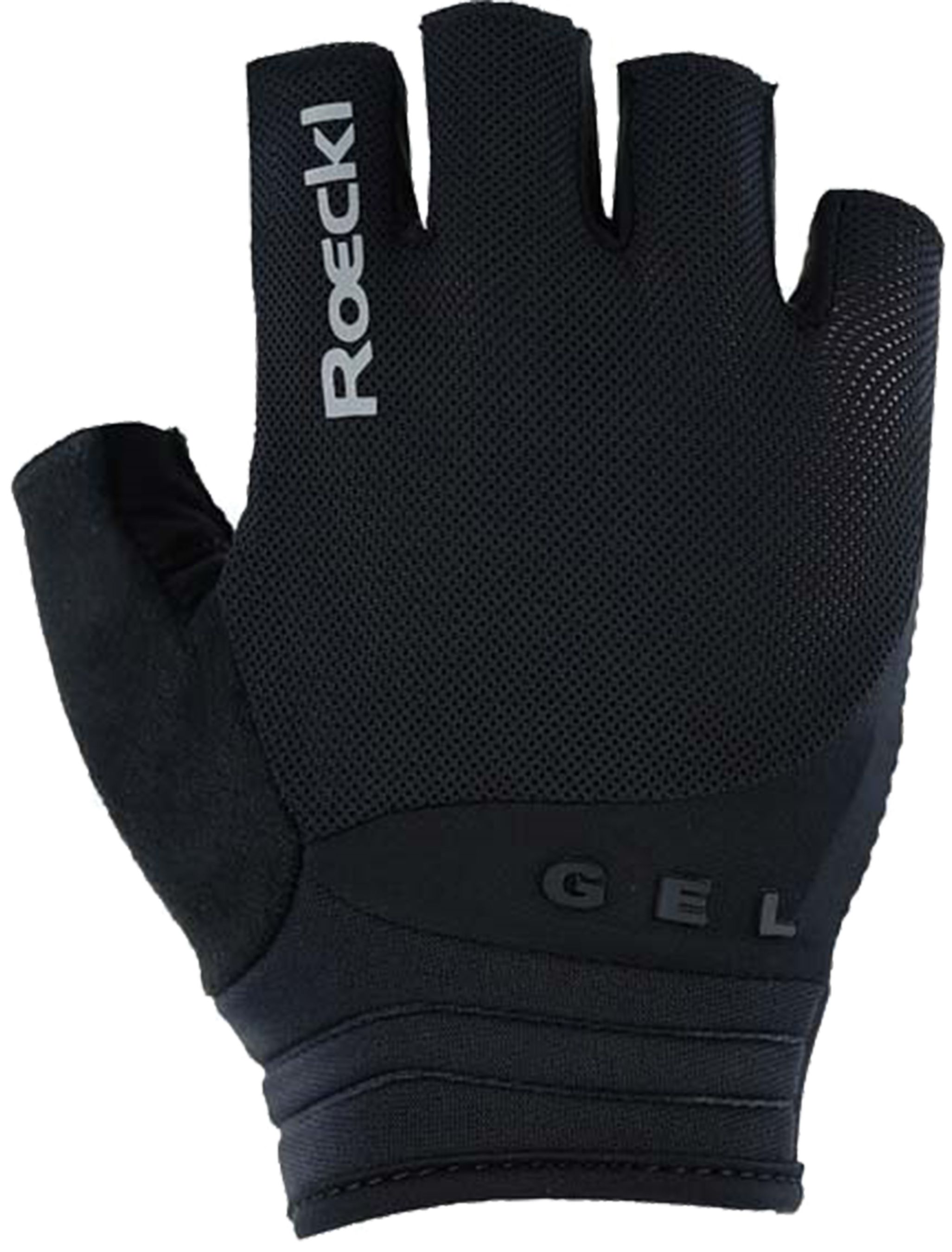 ITAMOS 2 GEL Unisex-Kurzfingerhandschuh / black / XL=10