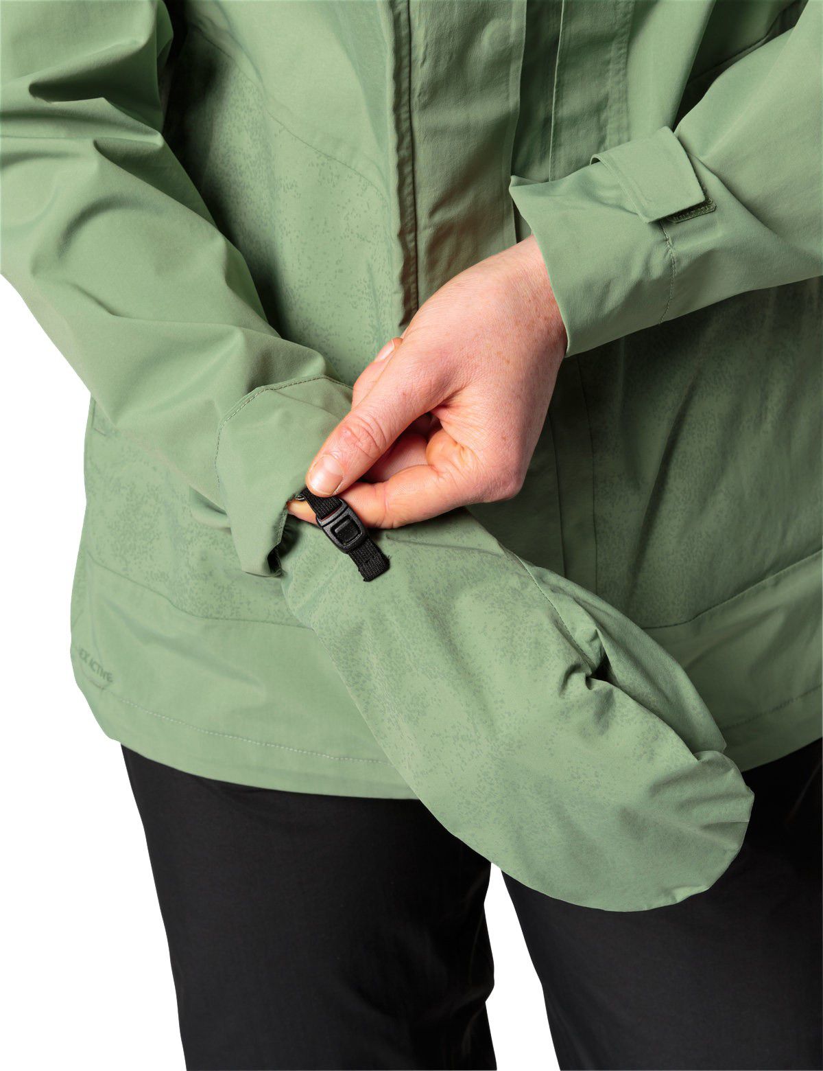COMYOU Damen-Regenjacke / willow green / 36