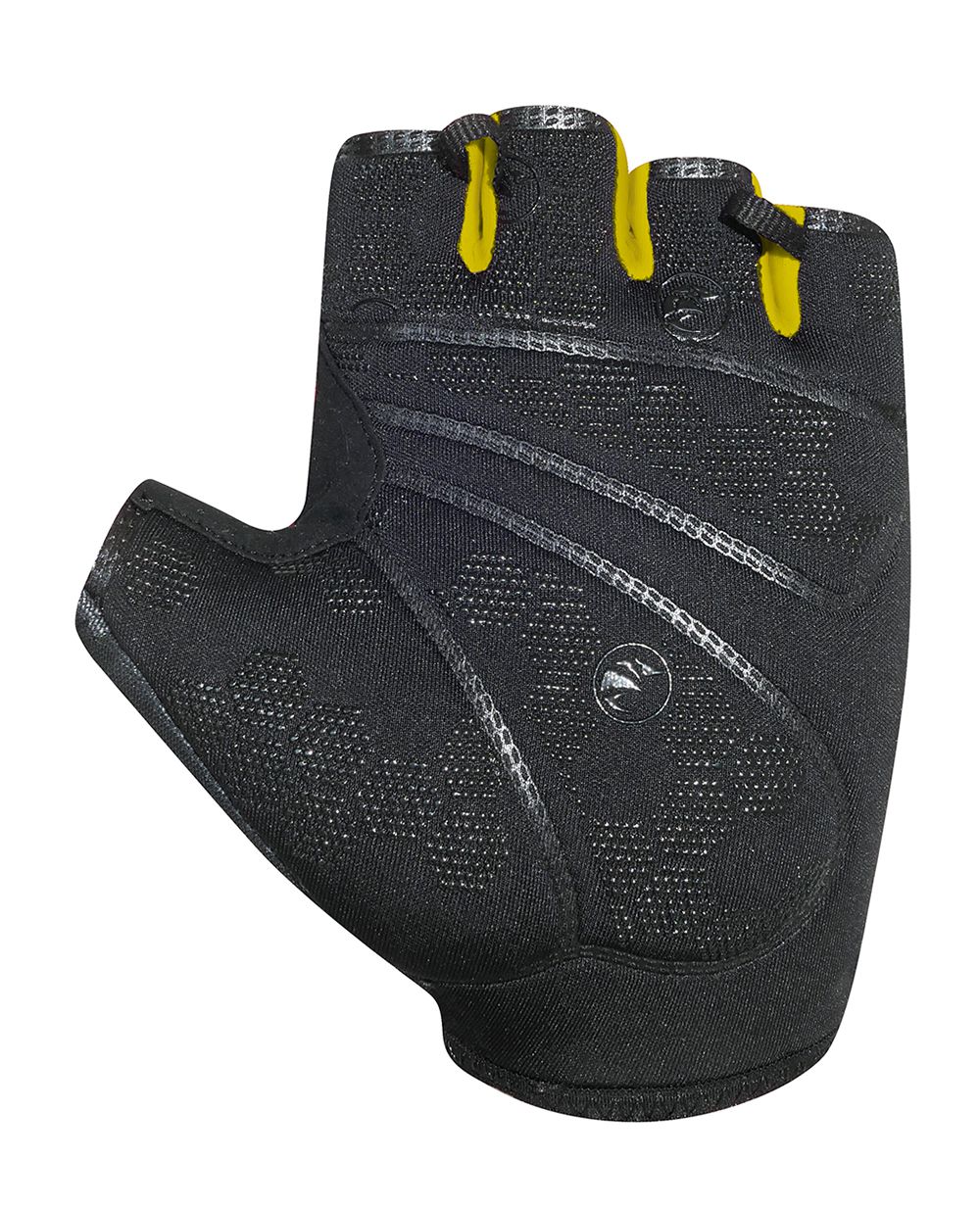 Solar II Gloves / black/screaming yellow / XL