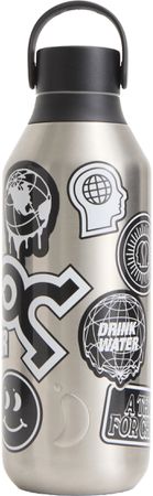 Chilly's Series 3 Refill Rebel 500ml Bottle / Refill Rebel