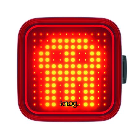 Rücklicht Blinder / black / Skull