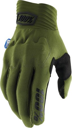 Handschuhe COGNITO SMART SHOCK / army green / 2XL