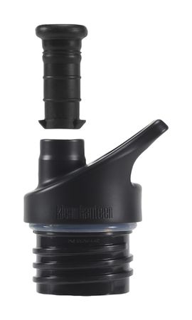 CLASSIC Edelstahlflasche / brushed stainless / 500ml, Sport Cap