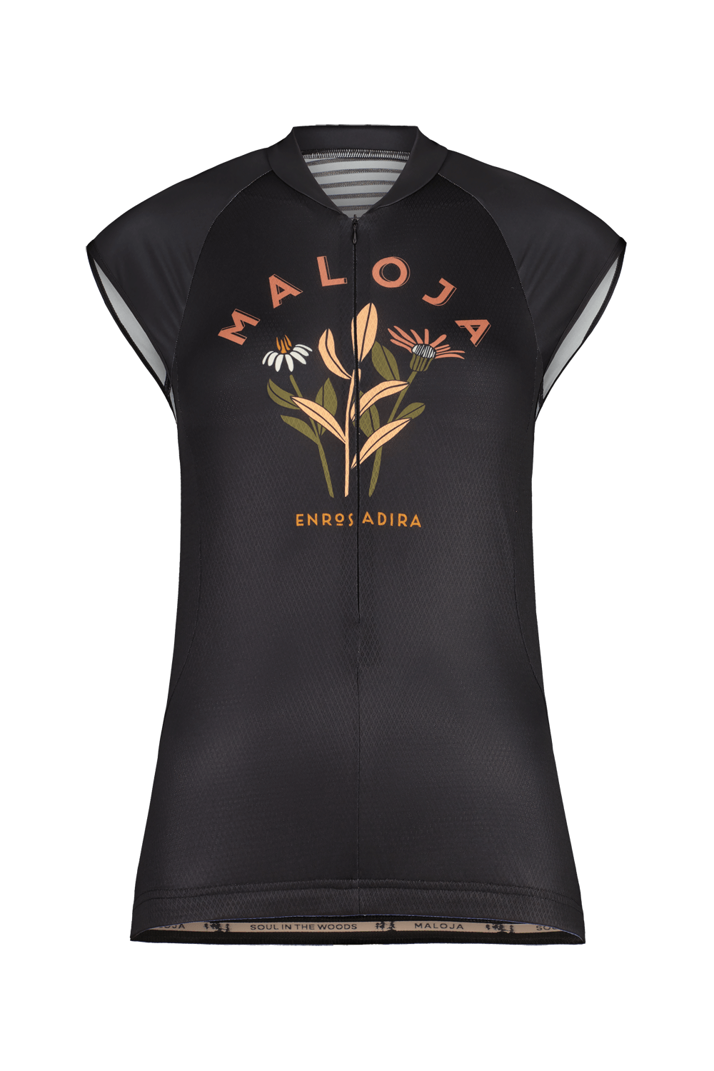 GANESM 1/2 Damen-Singlet / moonless / XL