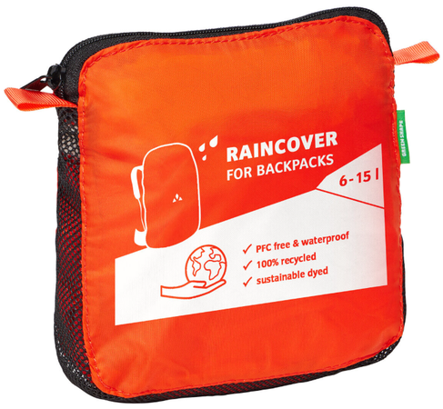 RAINCOVER Rucksackregenhülle / orange / 15-30l