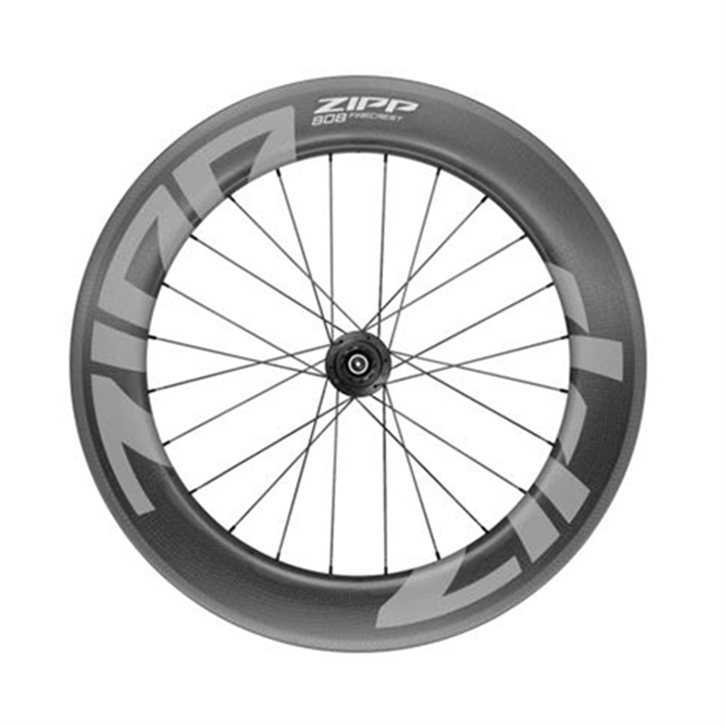 808 Firecrest Tubeless Rim-Brake Rear Wheel , black carbon - Hauptansicht