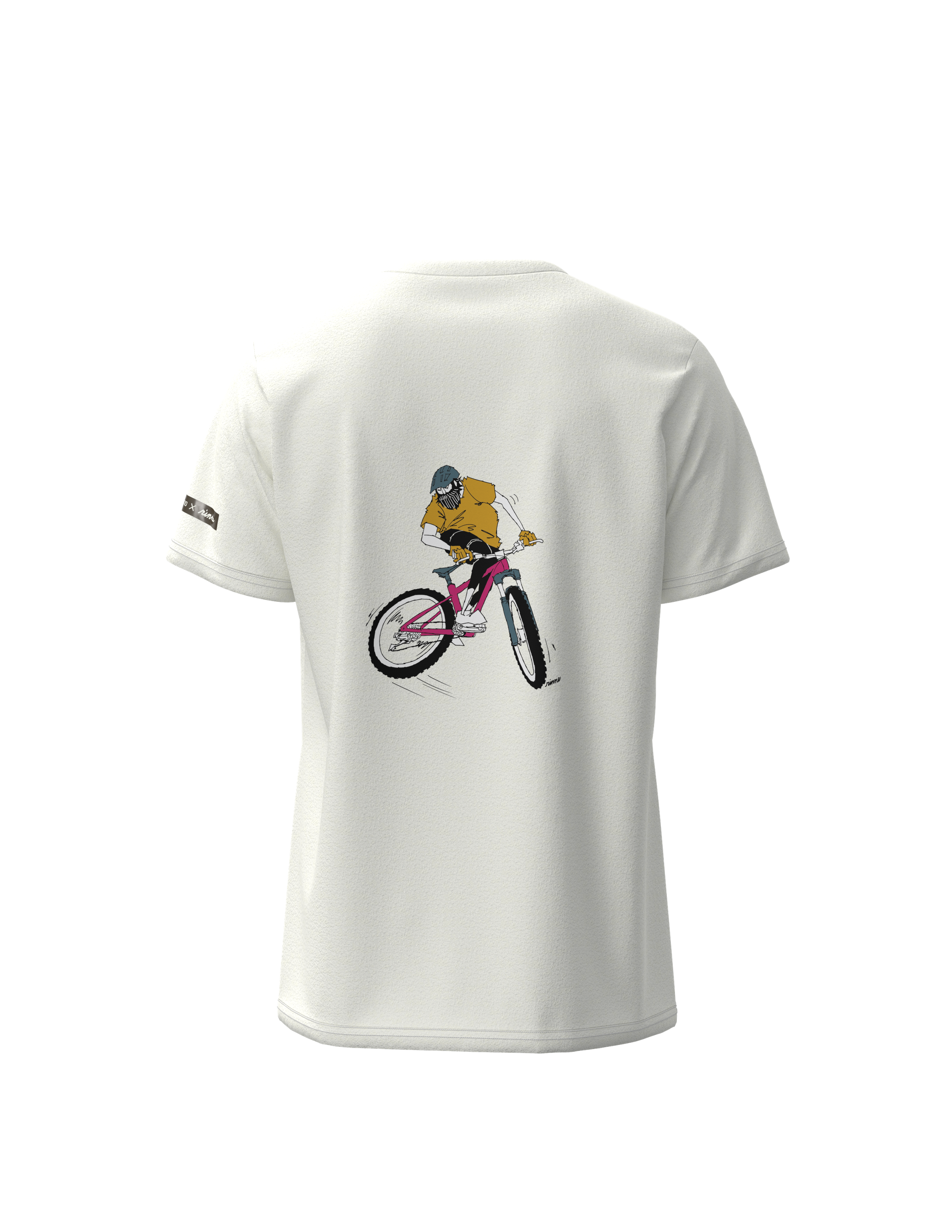 Men Sentiero LTD T-Shirt / white mtb / S