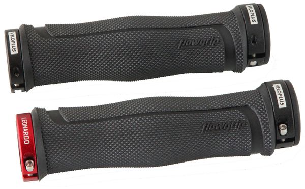 FLOWGRIP Lenkergriff mit 3° Backsweep / rot grau