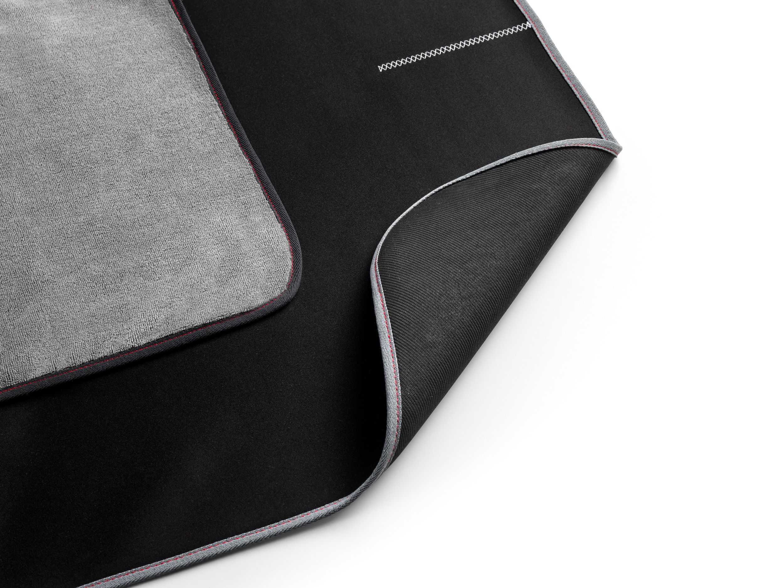 DRY MAT Klett schwarz / schwarz-grau