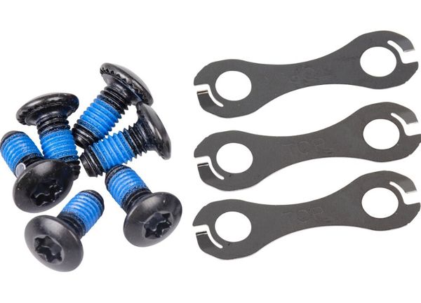 6-Loch Befestigungsschraube